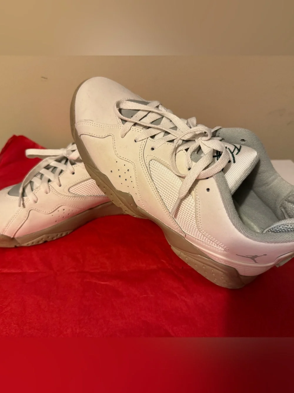 Air Jordan MVP 92 “Khaki” Size-9.5  Sail Jade Horizon Men’s (HQ3950 102)